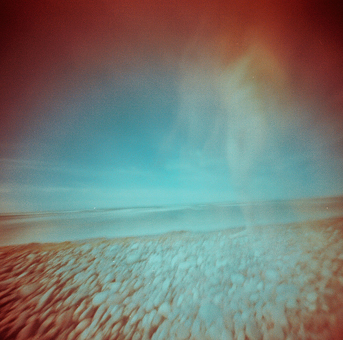 Beach ghost