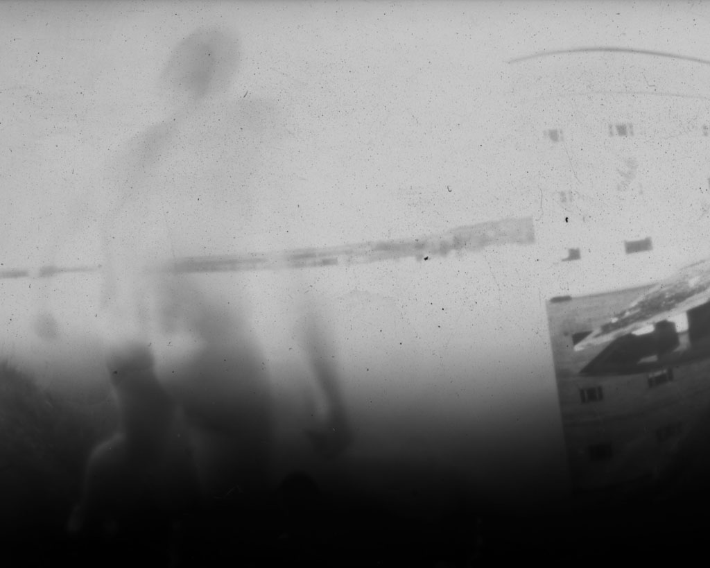 I walk alone
